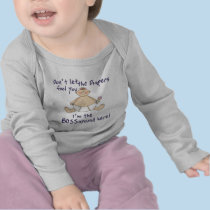 Boss in Diapers t-shirts