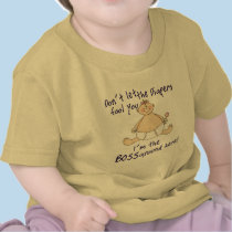 Boss in Diapers t-shirts
