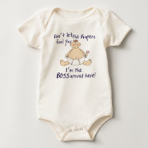 Boss in Diapers t-shirts