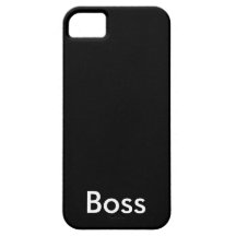 Boss iPhone 5 Case
