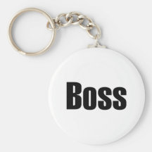 Boss Keychain