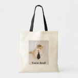 Boss Kitty tote Tote Bags