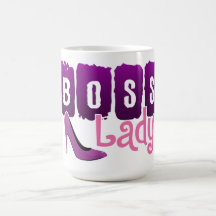 Boss Lady Gift Mug