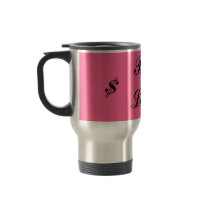 Boss Lady, $, $, Travel Mug