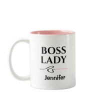 BOSS LADY WHIP Mug