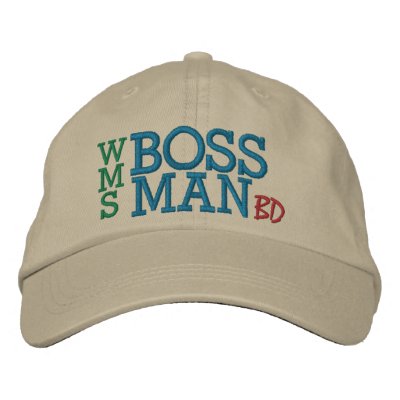 Boss Man by SRF by sharonrhea