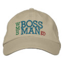 Boss Man by SRF embroidered hats
