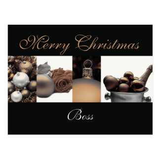 Boss Christmas Cards &amp; Invitations | Zazzle.co.uk