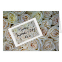 Boss Mother's Day rose card