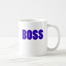 Boss Mug