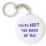 Boss of Me Keychains