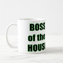 Boss of the House Mugs
