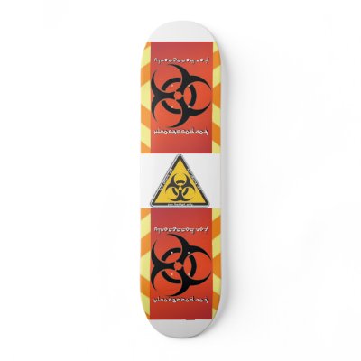 Boss Only Skateboard Deck by ForBossesOnly