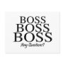 Boss