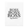 Boss