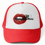 Boss Snapback Mesh Hat