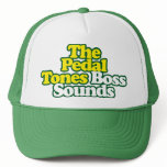 Boss Sounds Hat - Green Outline