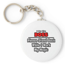 Boss ... Stand Back ... Work My Magic