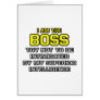 Boss...Superior Intelligence