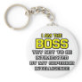 Boss...Superior Intelligence