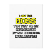Boss...Superior Intelligence