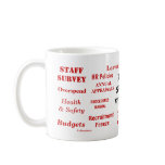 BOSS SWEAR WORDS! Rude Boss Words Coffee Mugs