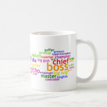 Boss Wordle Mug