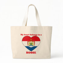 Bosse Tote Bags