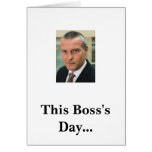 Boss's Day Card