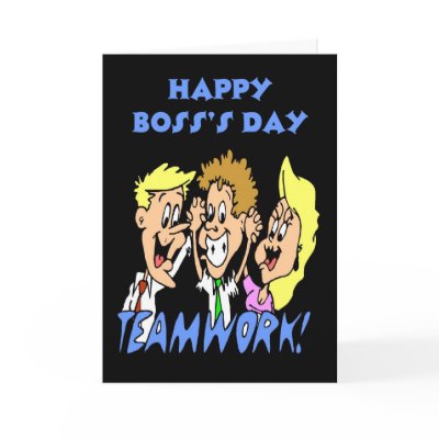 Boss's Day Card by NormaJean35