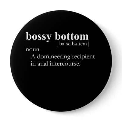 BOSSY BOTTOM by gay_pride