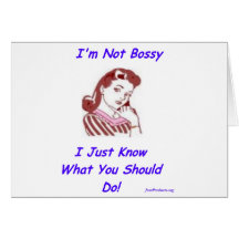 Bossy Greeting Cards