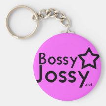 Bossy Jossy keychain