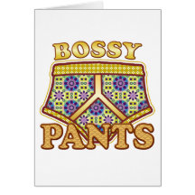 Bossy Pants v2 Card