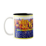 boston 2, boston 3, I LOVE BOSTON , MASSACHUSET... Coffee Mug