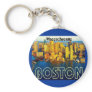 boston 2, Massachusetts Key Chains