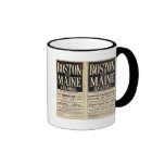 Boston and Maine Railroad Mugs