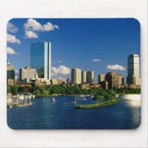 Boston Back Bay Area Mousemat