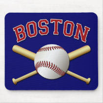 BOSTON BASEBALL MOUSEPADS