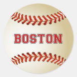 BOSTON BASEBALL STICKERS