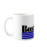 Boston boats coffee mug