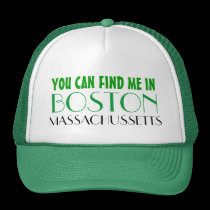 BOSTON CAP hats