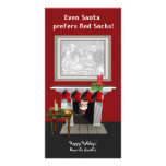 Boston Christmas Photo Card