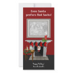 Boston Christmas Photo Card photo cards