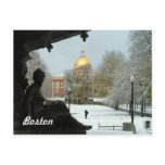 Boston Common postcards