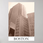 Boston - "Enlightened City" posters