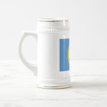 Boston Flag Coffee Mugs