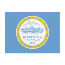 Boston Flag Postcards