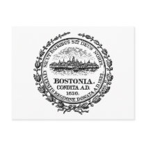 Boston Flag Post Cards
