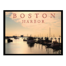 Boston Harbour Post Cards